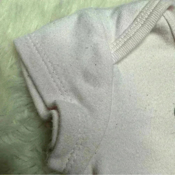 Disney Baby Onesie Light Pink Minnie Mouse Size Newborn - Picture 16 of 16